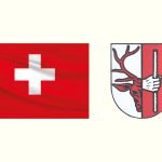 Wappen Schweiz - Mähringen
